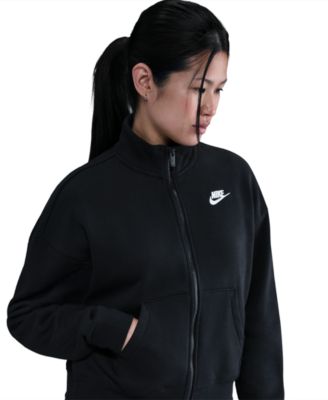 Women's Club Fleece Loose Track Jacket