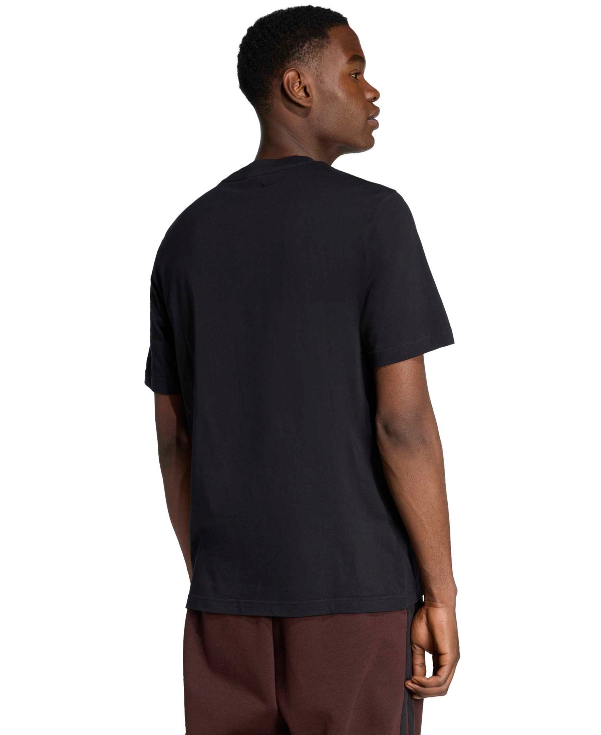 adidas Men's 3 Bar Logo Graphic Cotton T-Shirt