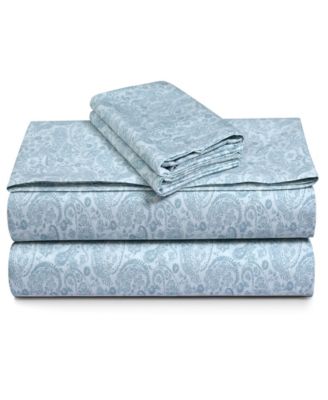 300-Thread Count Cotton 3-Pc. Extra Deep Pocket Sheet Set, Twin XL