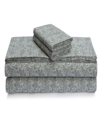 Portuguese Cotton 2-Pc. Pillowcase Set, King