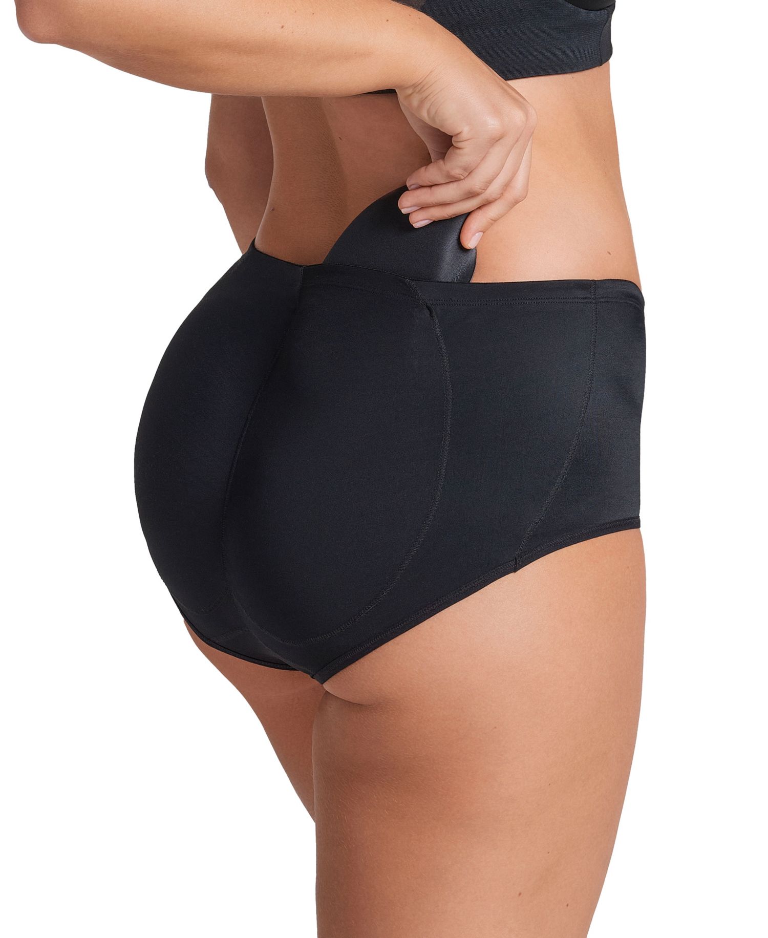 Women's Rear-Padded Brief 012688