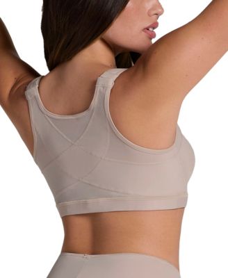 Women's Multi Functional Back Support Posture Corrector Wireless Bra 011473