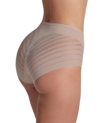 Women's Lace Stripe Undetectable Classic Shaper Panty 012903