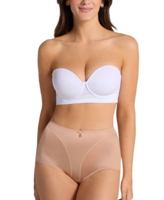 Women's  Light Tummy-Control Hi Cut Thong-Silhouette Panty 01214