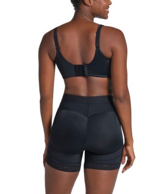 Women's Mid-Rise Sculpting Butt Lifter Shaper Shorts 012983