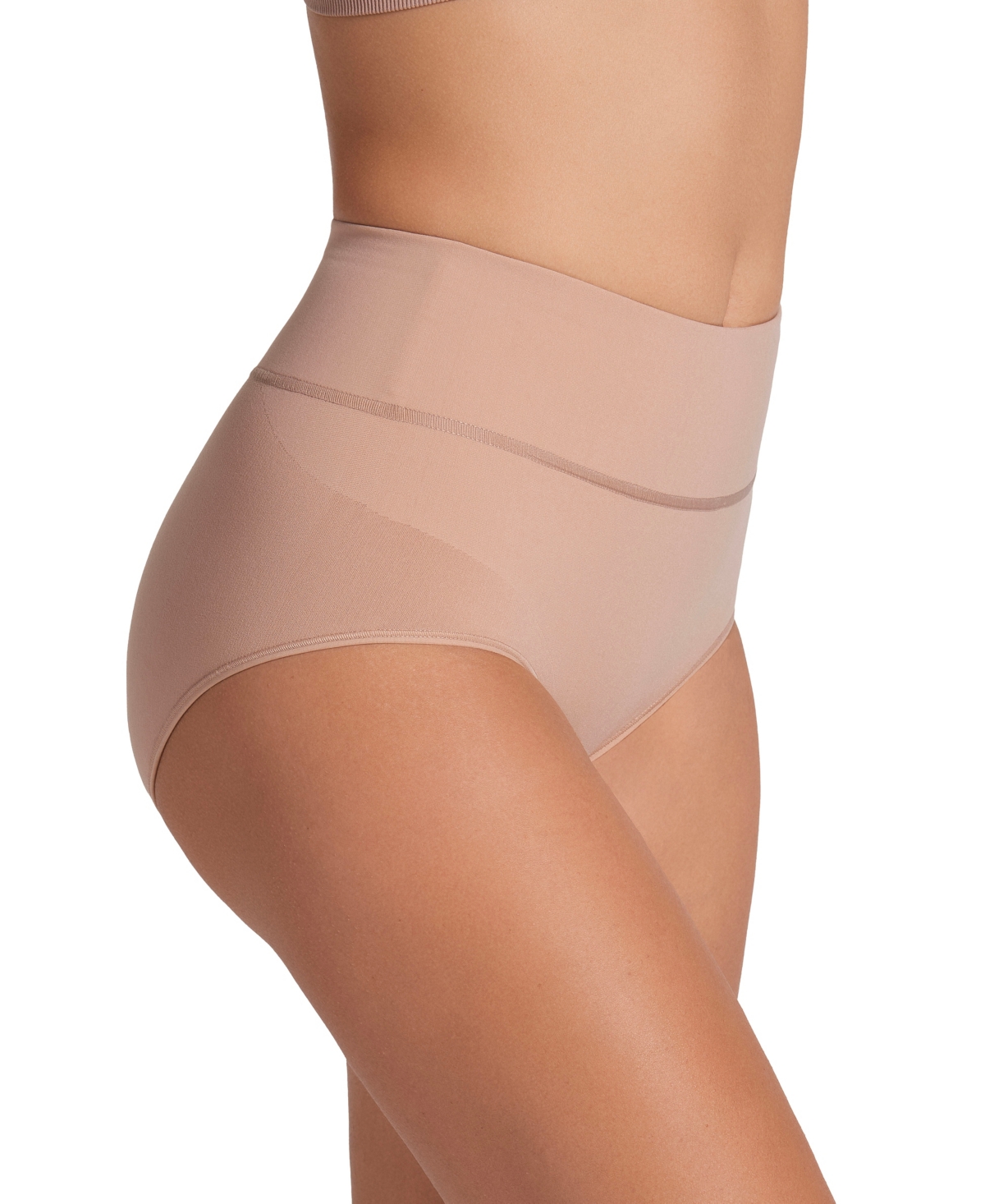 Leonisa Women's High-Waisted Classic Smoothing Brief