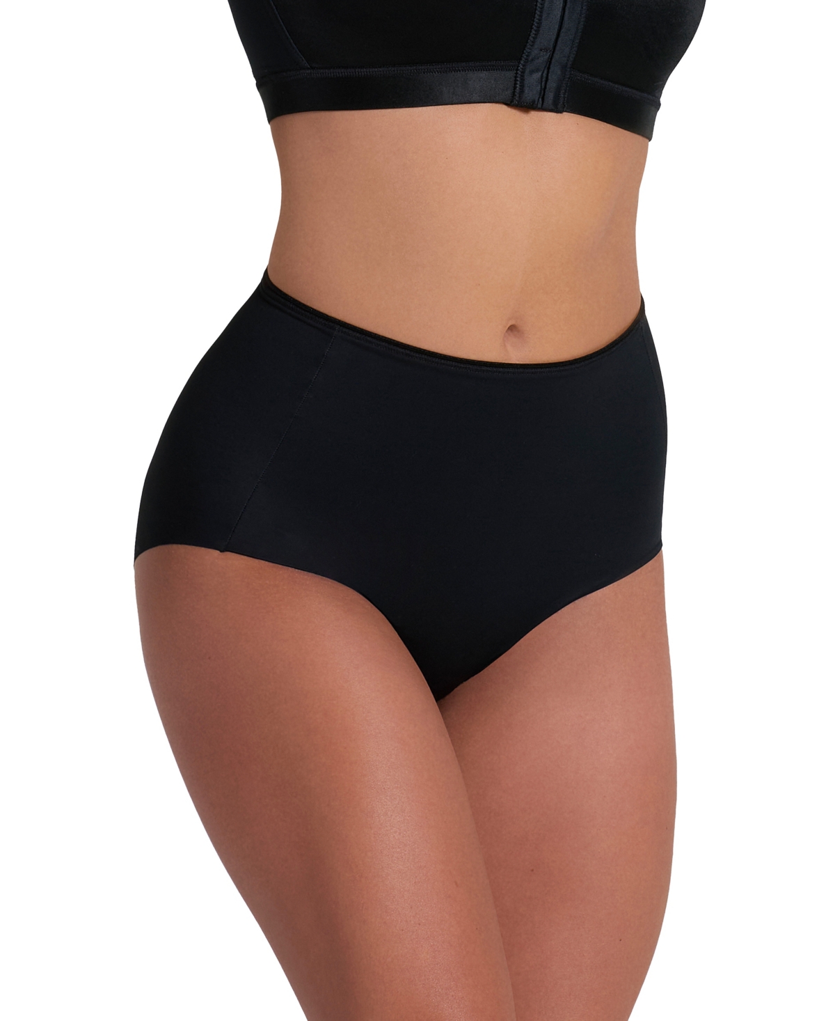 Leonisa High Waisted Seamless Hipster Panty - Perfect Fit