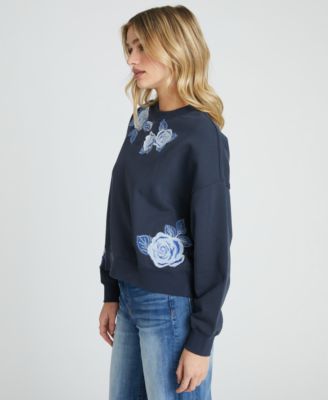 Women's Crewneck Long-Sleeve Sweatshirt