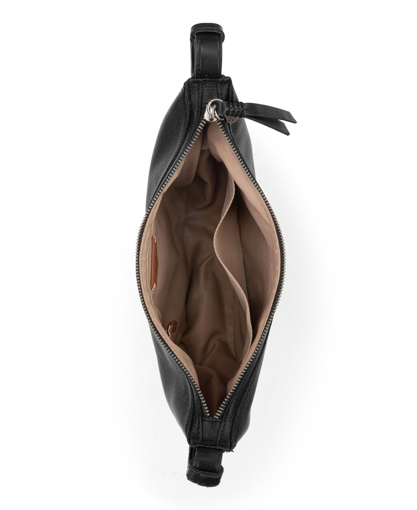Женская сумка The Sak Tess Leather Medium Shoulder, цвет: Чёрный — фото 3