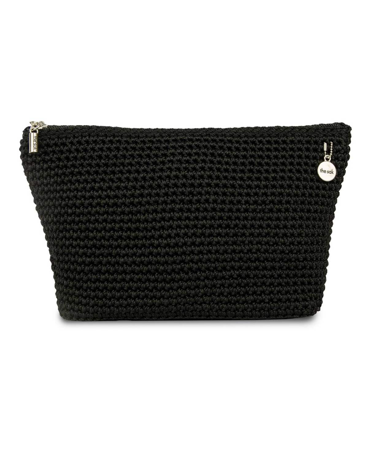 The Sak Essential Crochet Zipper Pouch