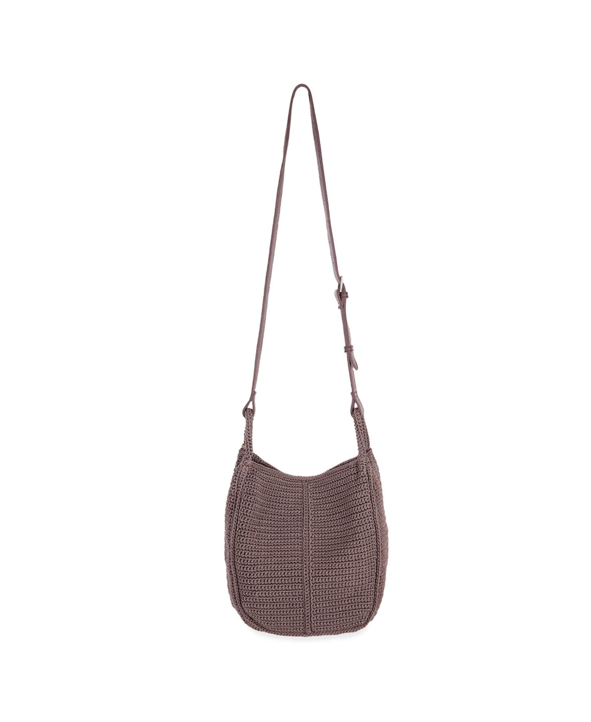 The Sak Los Feliz Leather Medium Crossbody Bag In Brown