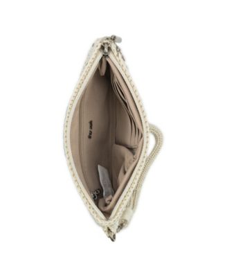 Vita Crochet Zip Top Wristlet 