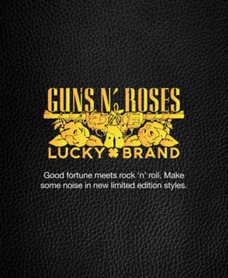 Men's Guns N' Roses Fallen Roses Denim Trucker Jacket