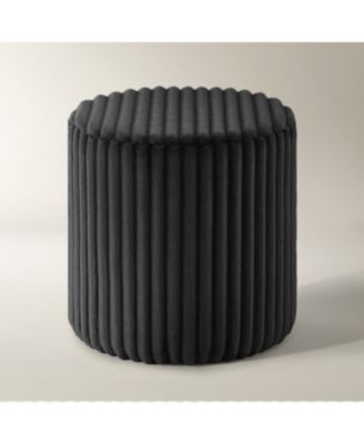 Fleece Stool - Grey