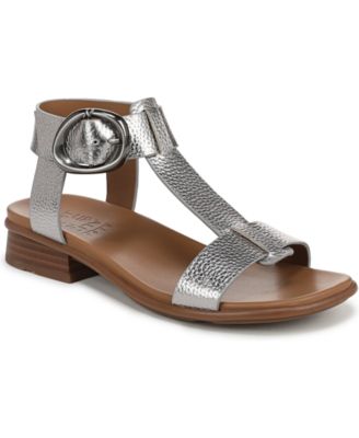 Women's Brandy T-Strap Block Heel Sandals