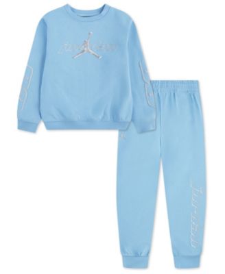 Boys' 4-7 Crewneck Top and Regular-Fit Pants, 2-Piece Set