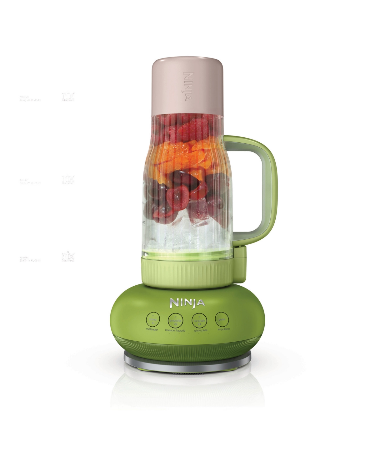 Ninja Blendboss Tumbler Blender With 26 Oz. Travel Tumber