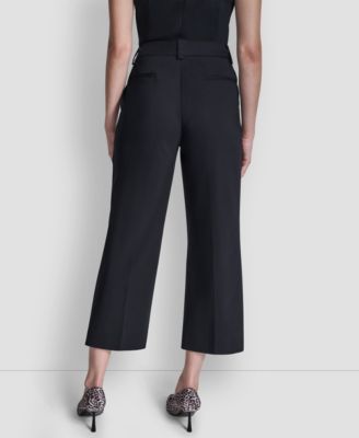 Women's Pintuck Straight Fit Pants