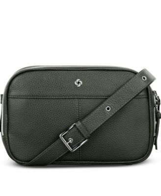 9" Mobile Solution 2 Leather Crossbody