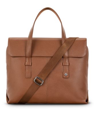 14" Mobile Solution 2 Leather Convertible Brief