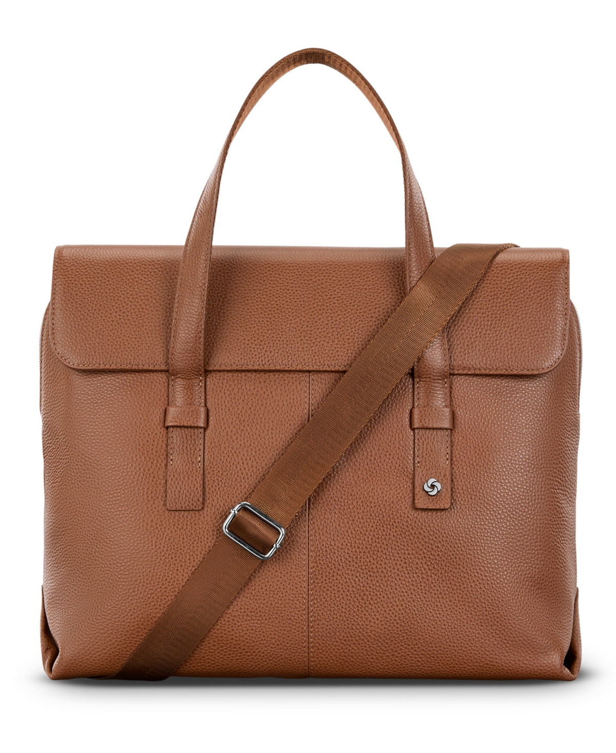 Samsonite 14.4" Mobile Solution 2 Convertible Brief In Brown