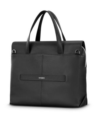 14" Mobile Solution 2 Leather Convertible Brief