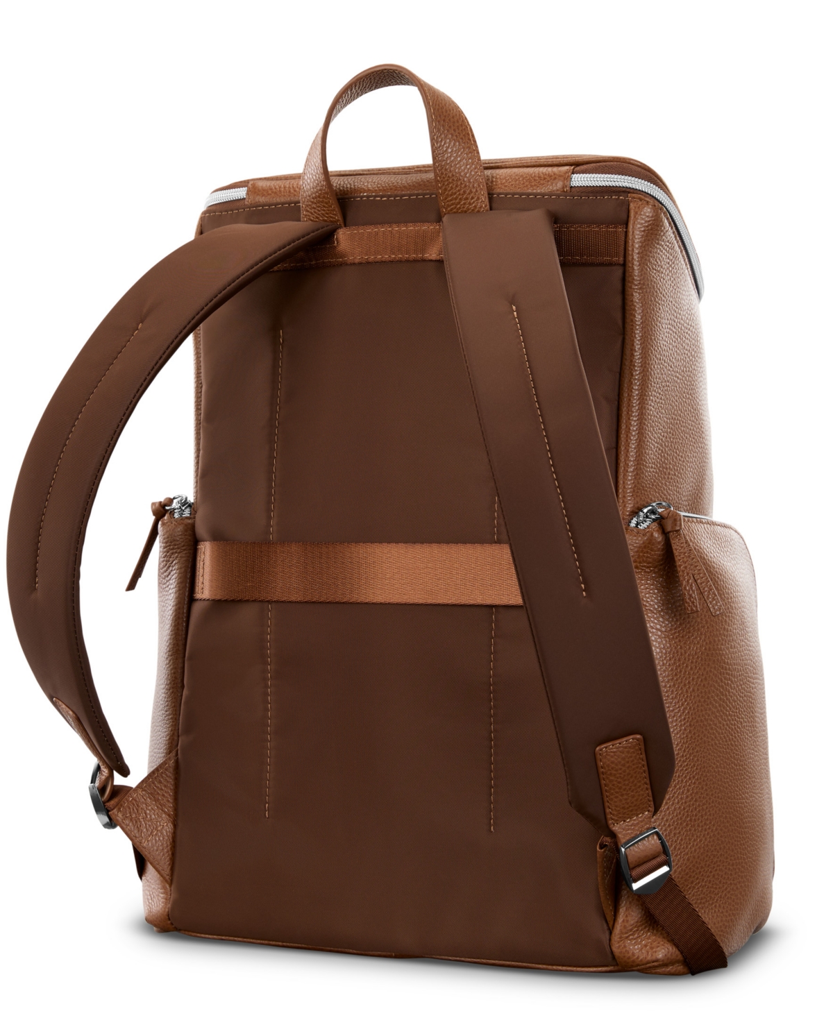 Samsonite 16.5" Mobile Solution 2 Deluxe Backpack In Brown