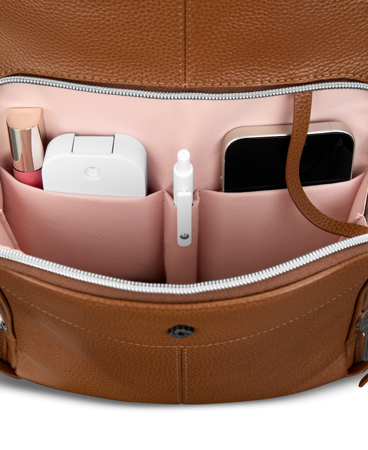 Samsonite 16.5" Mobile Solution 2 Deluxe Backpack In Brown