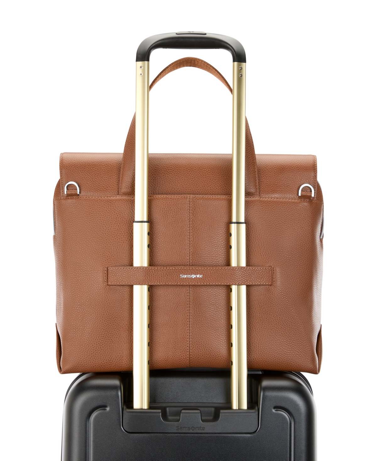 Samsonite 14.4" Mobile Solution 2 Convertible Brief In Brown
