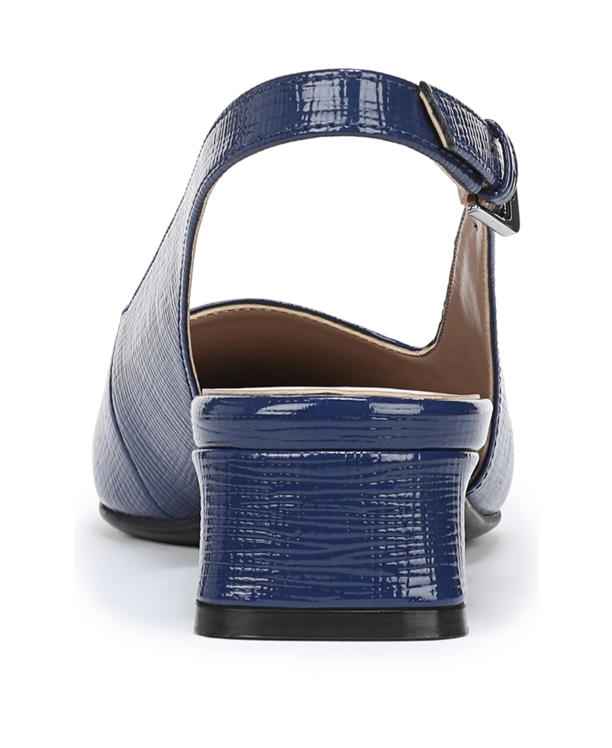 Naturalizer Ginger Slingback Mesh Pump In Blue