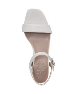 Women's Izzy Ankle Strap Low-Heel Dress Sandals