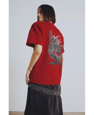 Women's Cotton Printed T-Shirt