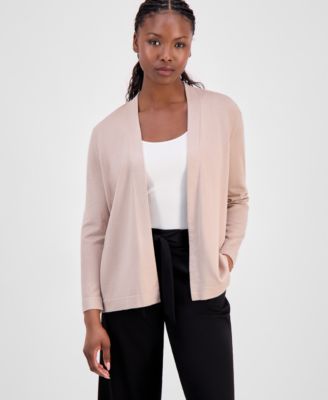 Petite Chatham Open-Front Cardigan
