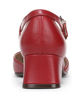 Women's Maddox Block Heel Ankle Strap Pumps