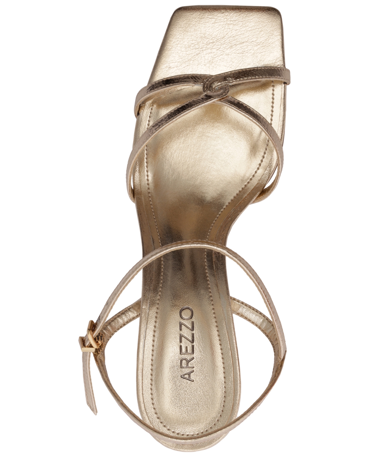 Arezzo Birdie Sandal In Multi