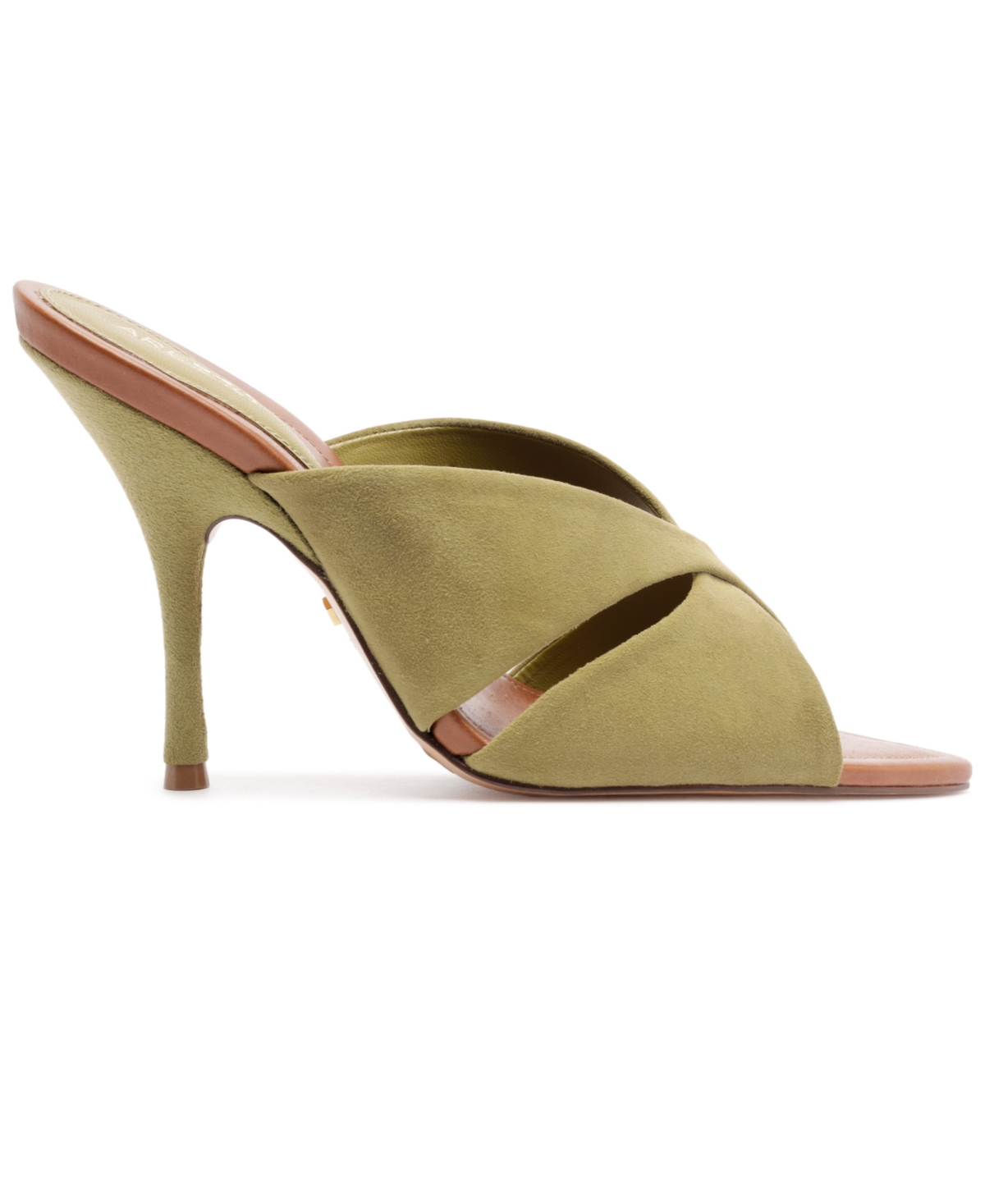 Arezzo Amelia Stiletto Sandal In Green