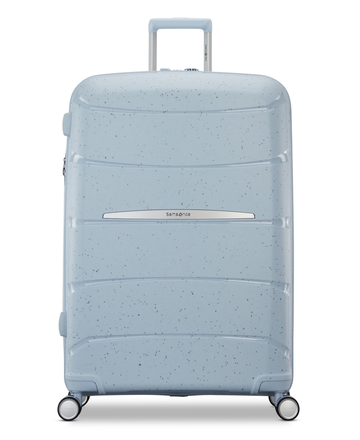 Samsonite Outline Pro Large Spinner Suitcase In Blue