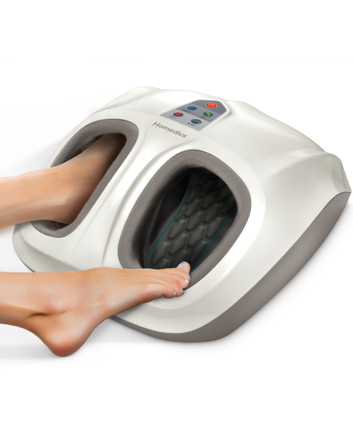 Homedics Foot Massager Gel Inserts In Gray