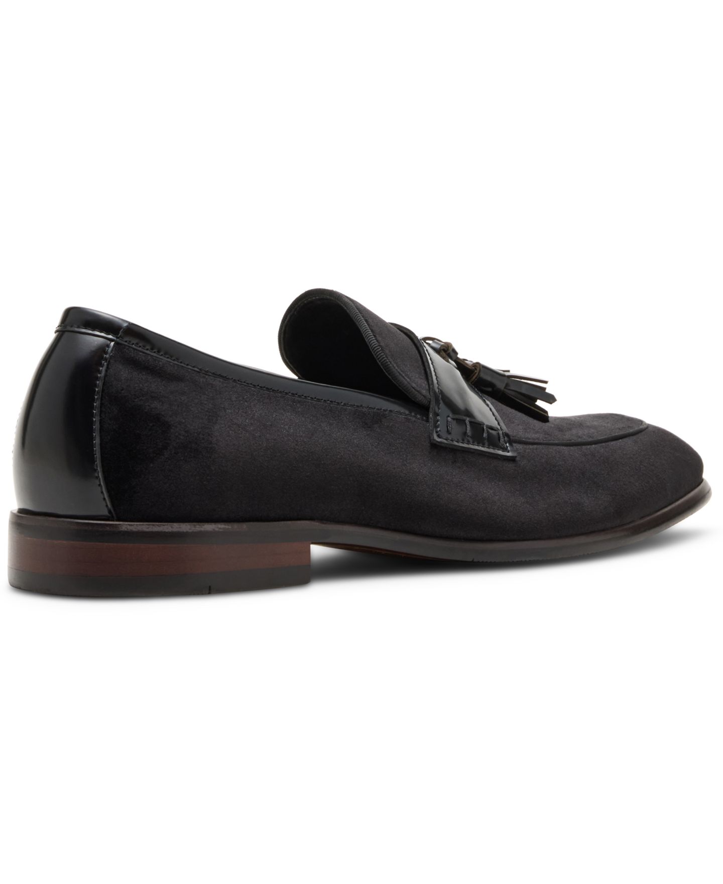 Мужские туфли Steve Madden Suez Slip-On, цвет: Чёрный — фото 7