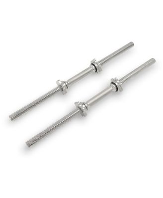 24" Standard Threaded Dumbbell Handle with Star-Lock Collars