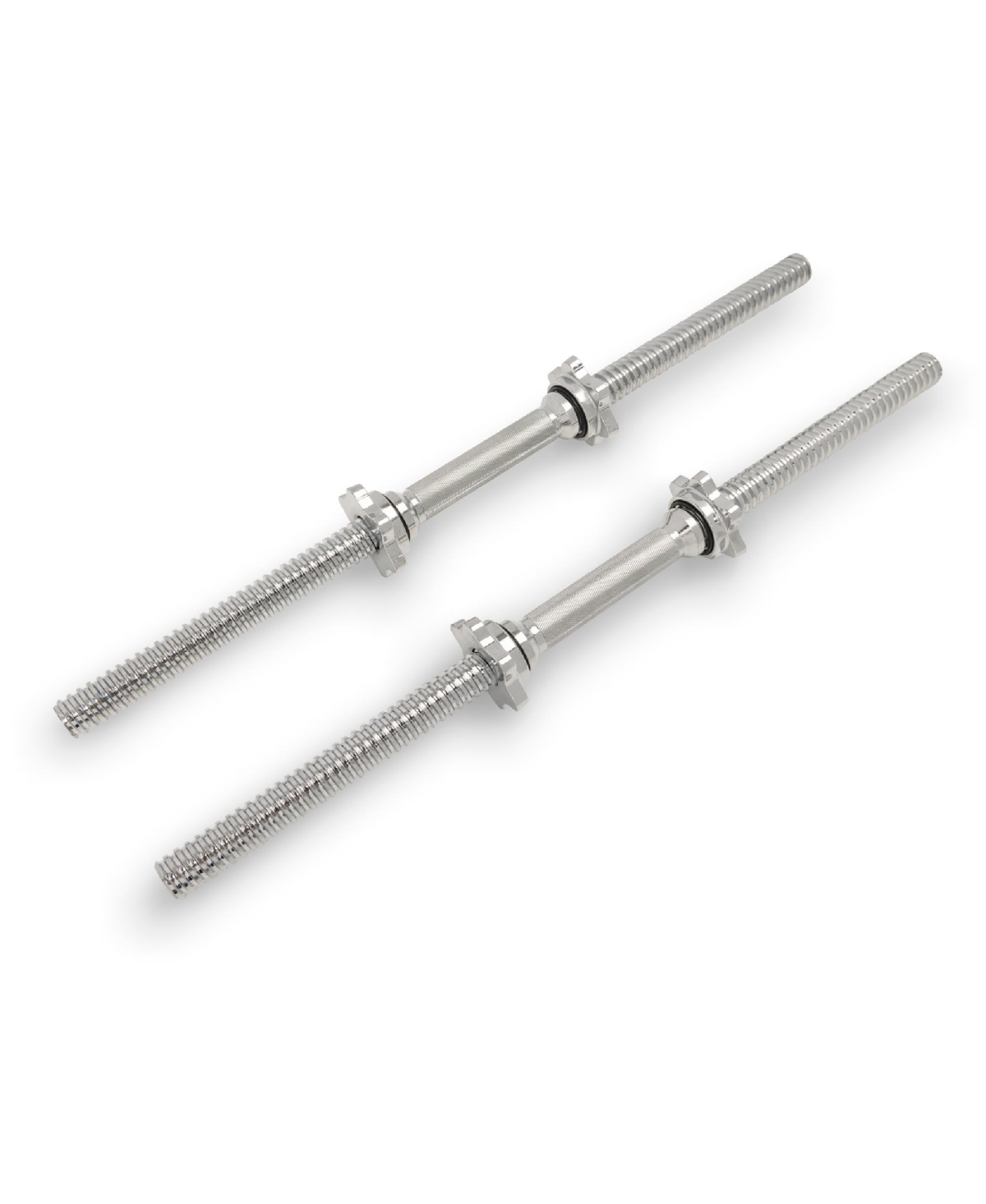 Sunny Health & Fitness 24" Standard Threaded Dumbbell Handle with Star-Lock Collars