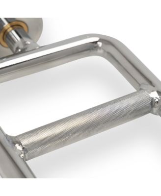 Olympic Tricep Bar with Spin-Lock Ring Collars