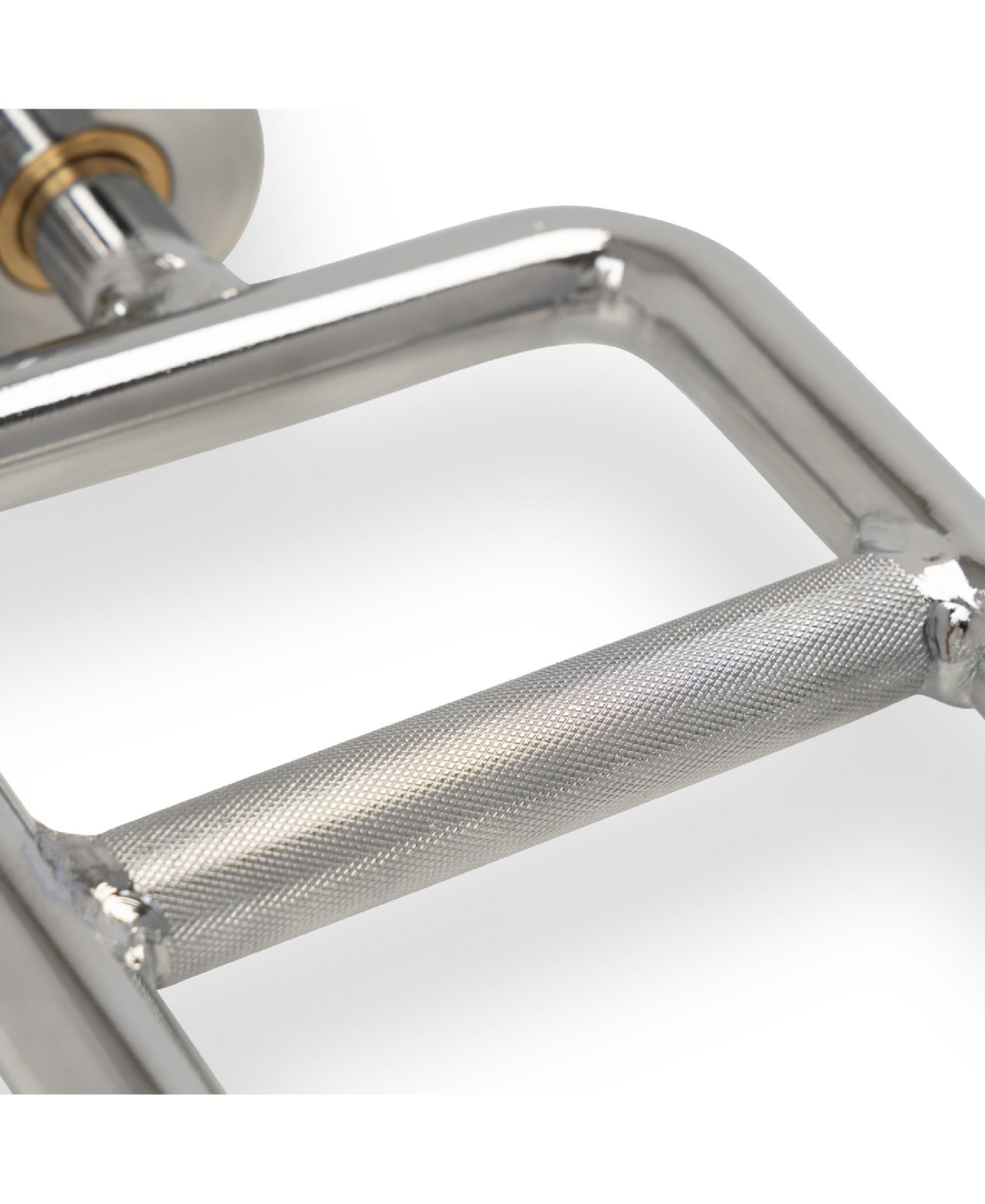 Sunny Health & Fitness Olympic Tricep Bar with Spin-Lock Ring Collars