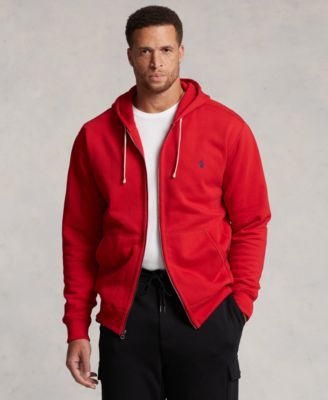 Men's Big & Tall Full-Zip Signature Fleece Hoodie