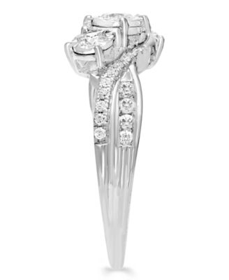 Diamond Ring (1/2 ct. t.w.) in 10k Yellow Gold (also in 10k White Gold)