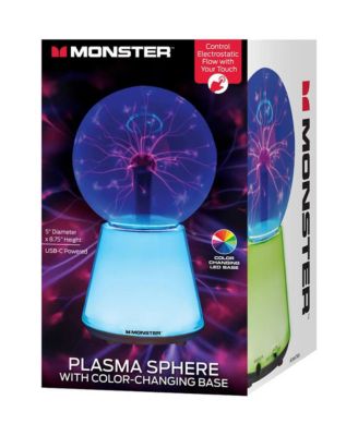 5.5" Multicolor Base Electrostatic Flow Plasma Sphere