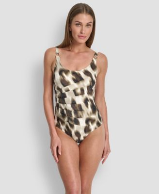 Women's One-Piece Starburst Swimsuit