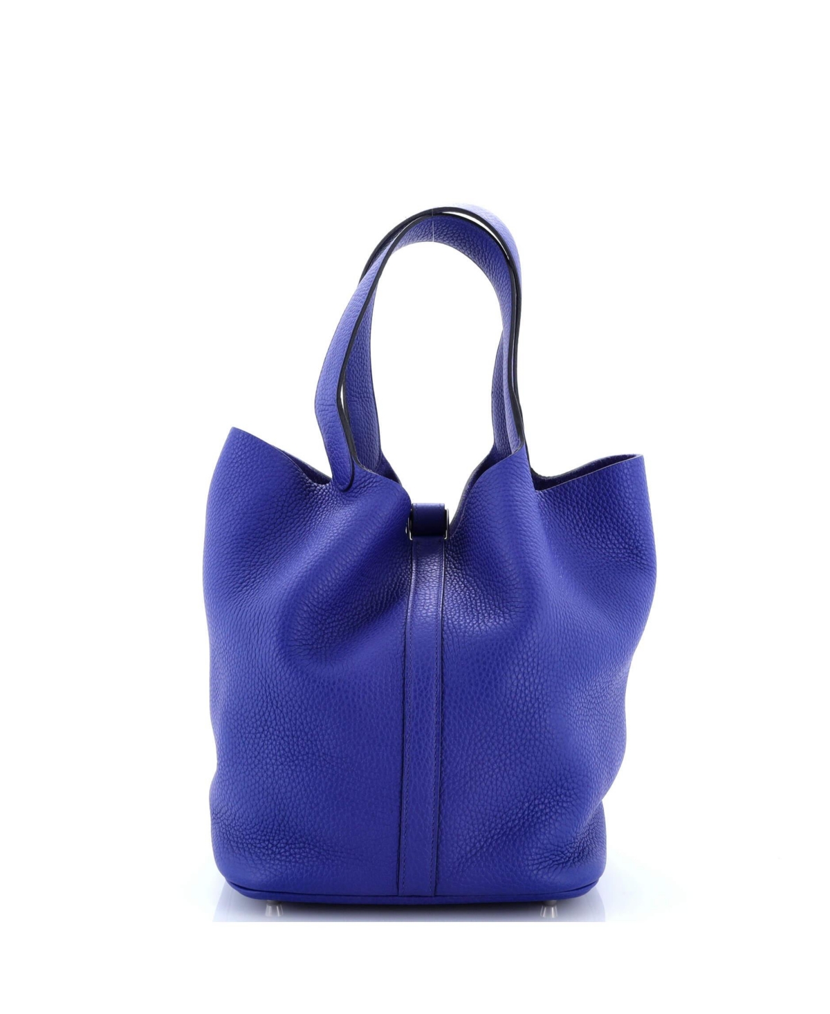 Pre-Owned HERMES Gm Picotin Lock Bag Clemence