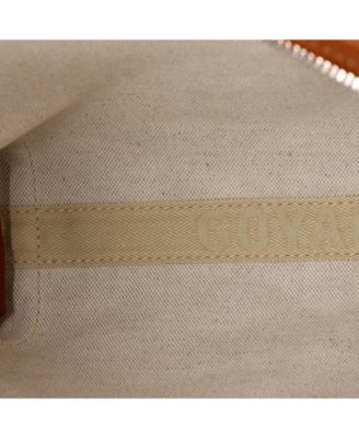 Goyardine Conti Pouch Coated Canvas