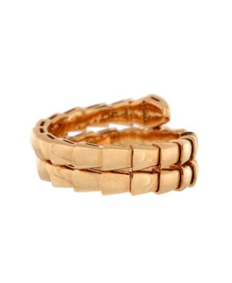 Serpenti Viper Two-Coil Ring